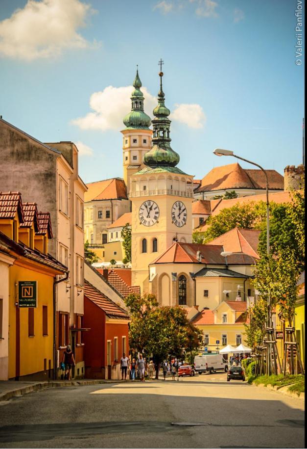Hotel Nicolsburg Mikulov Zewnętrze zdjęcie
