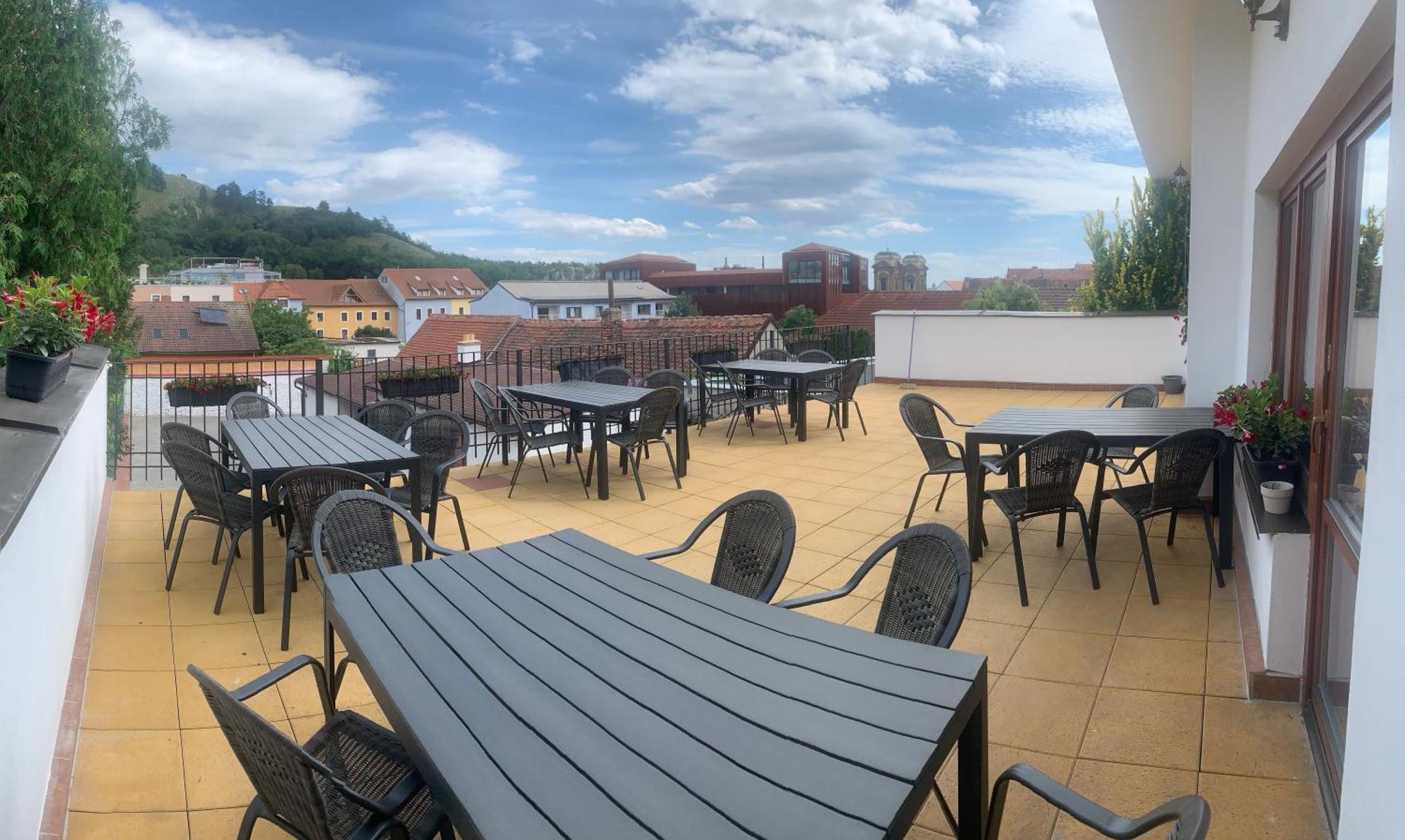 Hotel Nicolsburg Mikulov Zewnętrze zdjęcie