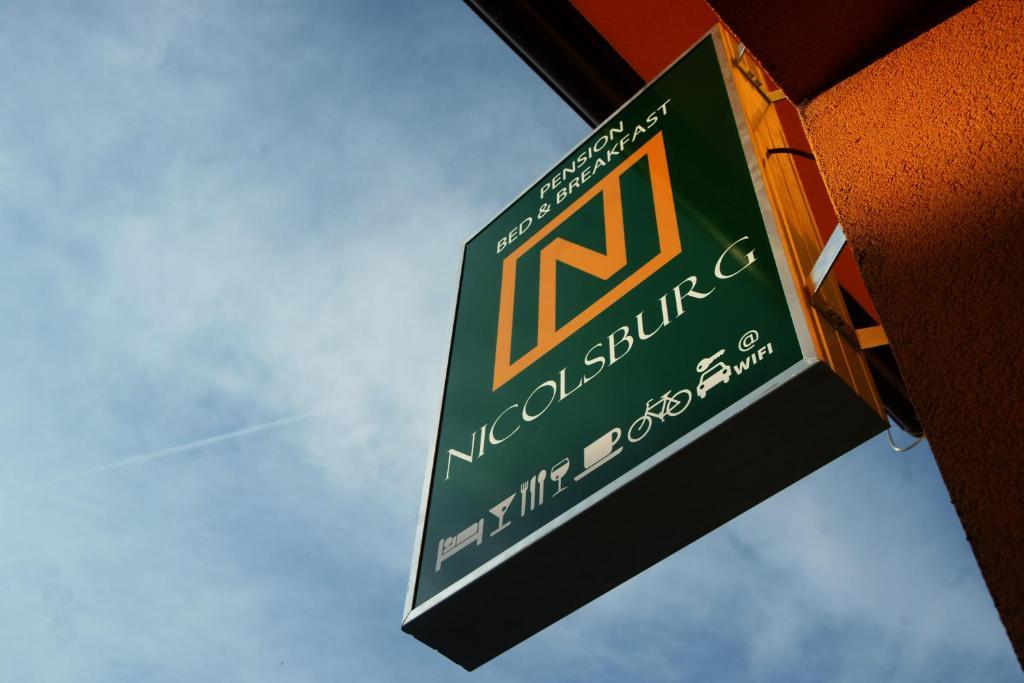 Hotel Nicolsburg Mikulov Zewnętrze zdjęcie
